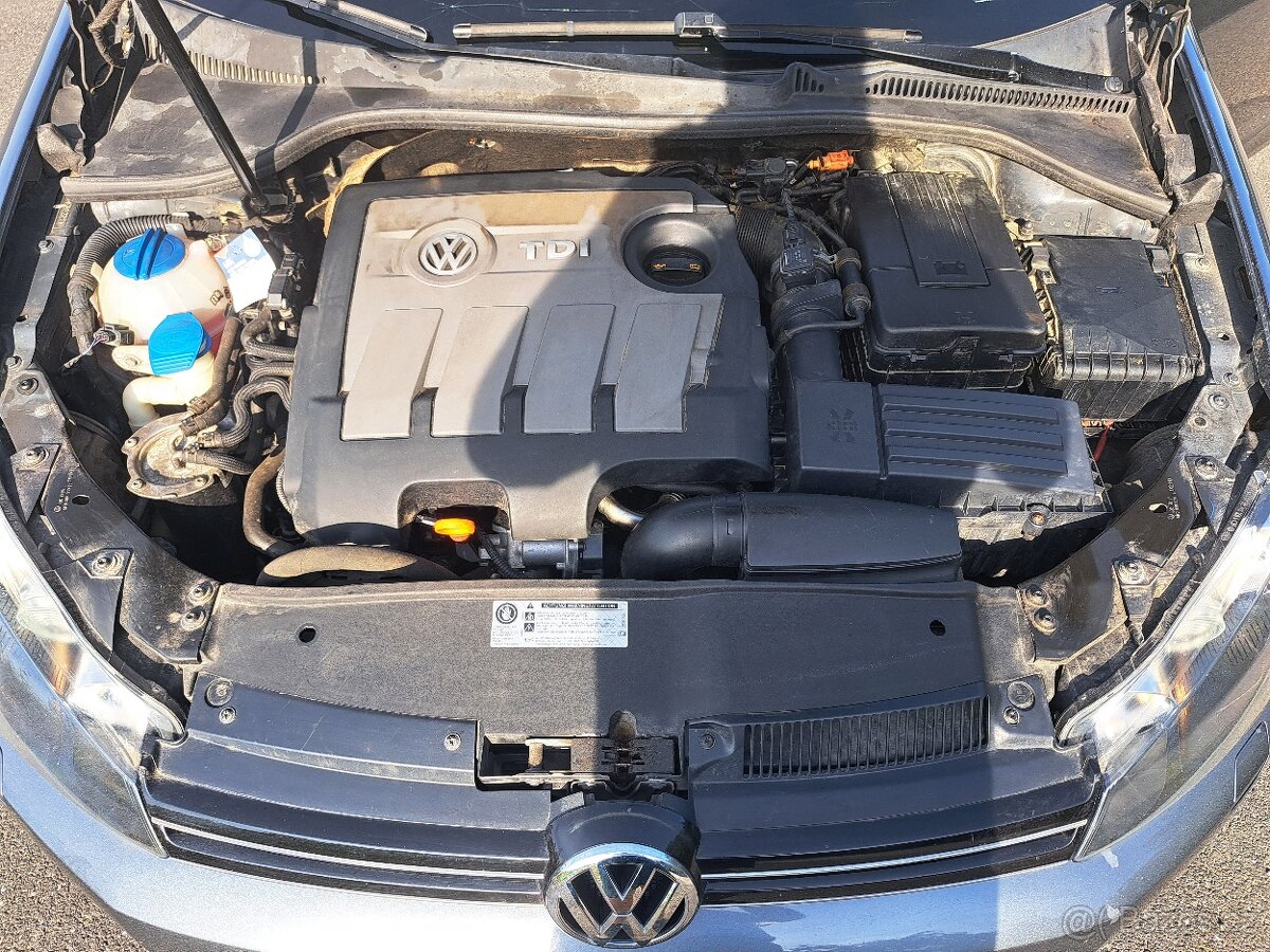 Volkswagen Golf VI, 1.6 tdi, 77 kW, Comfortline, tažné - 10