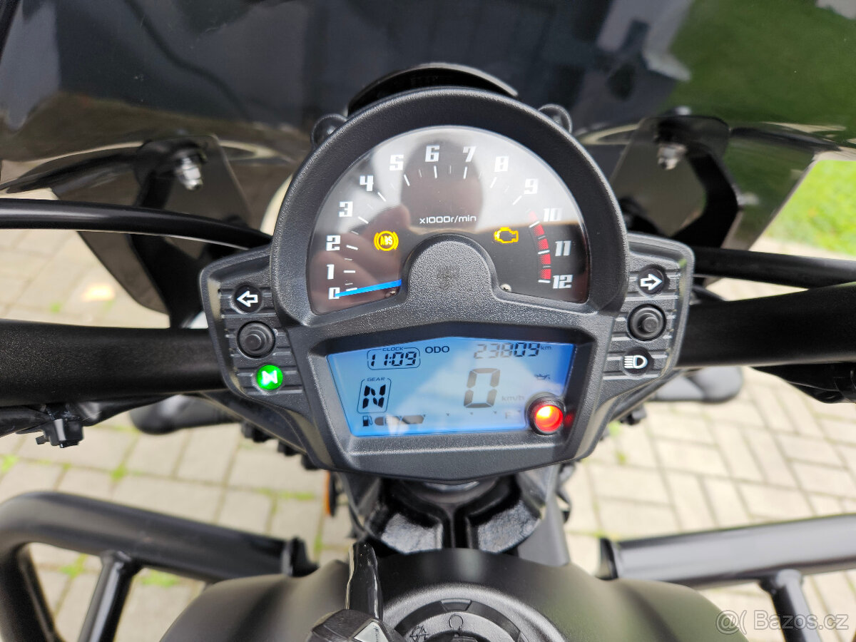 Kawasaki Vulcan S650 ABS-Akce Doprava Zdarma - 10