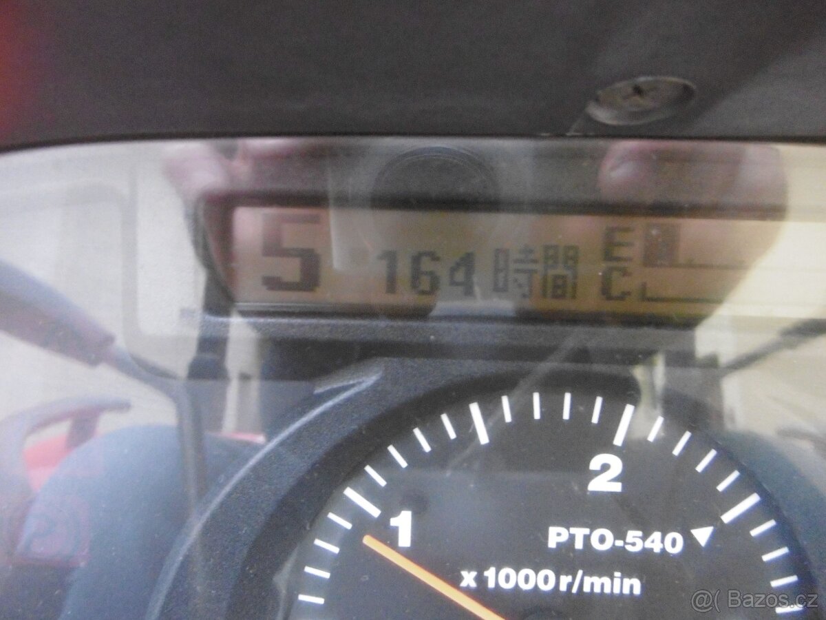 Malotraktor KUBOTA KL23D - 10