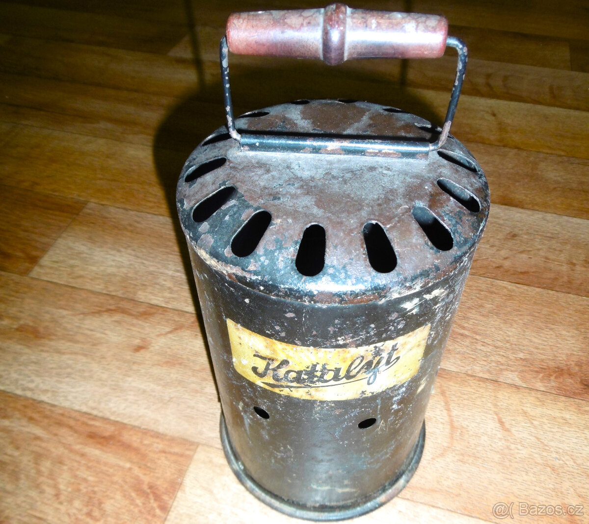 Nemecka lekarna Verbandkasten orig.Feldgrau barva Wehrmacht, - 10