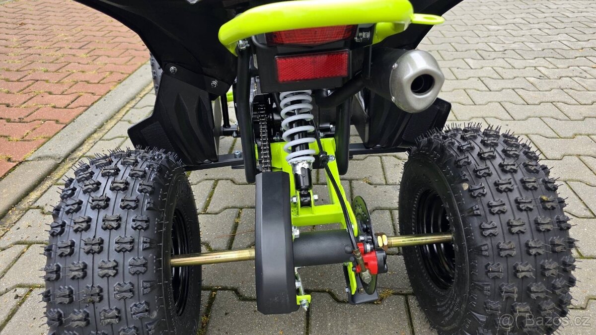 Dětská čtyřtaktní čtyřkolka ATV MiniRaptor 110ccm, 4T, hydra - 10