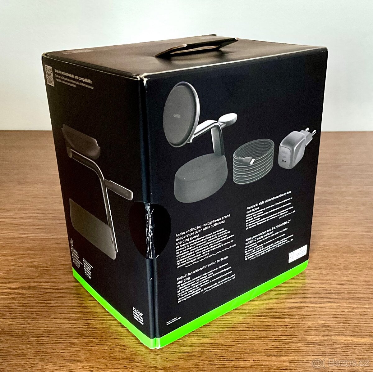 Nabíječka Belkin UltraCharge PRO Qi2 25W 3v1 - 10