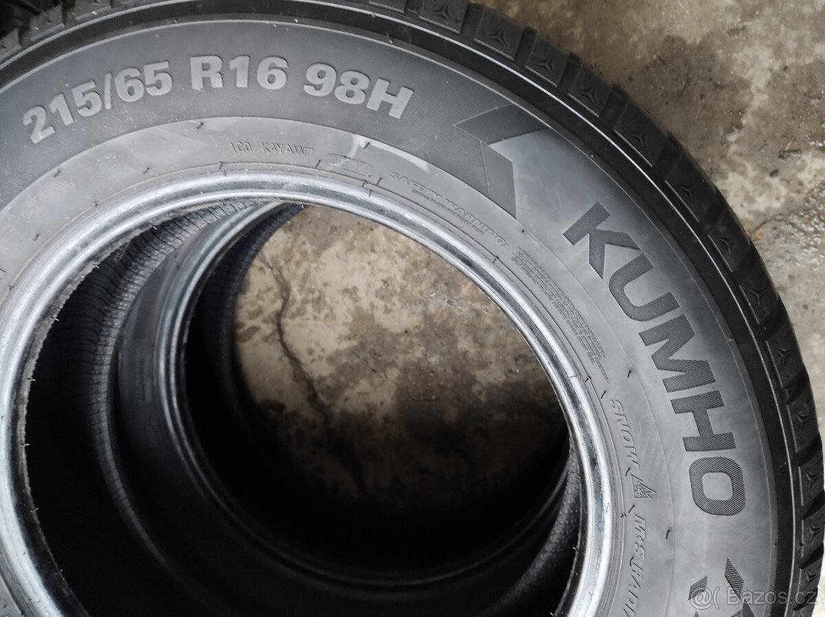 215/65 R16 m+s zimní pneu - 2kusy - 10