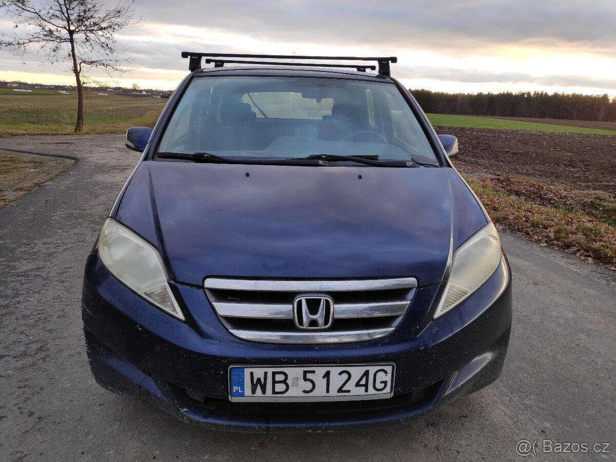 FR-V 2.0 - díly - 10