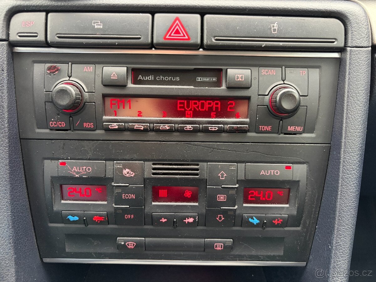 Audi A4 Avant, 1,9TDI/96kW Kůže Senzory - 10