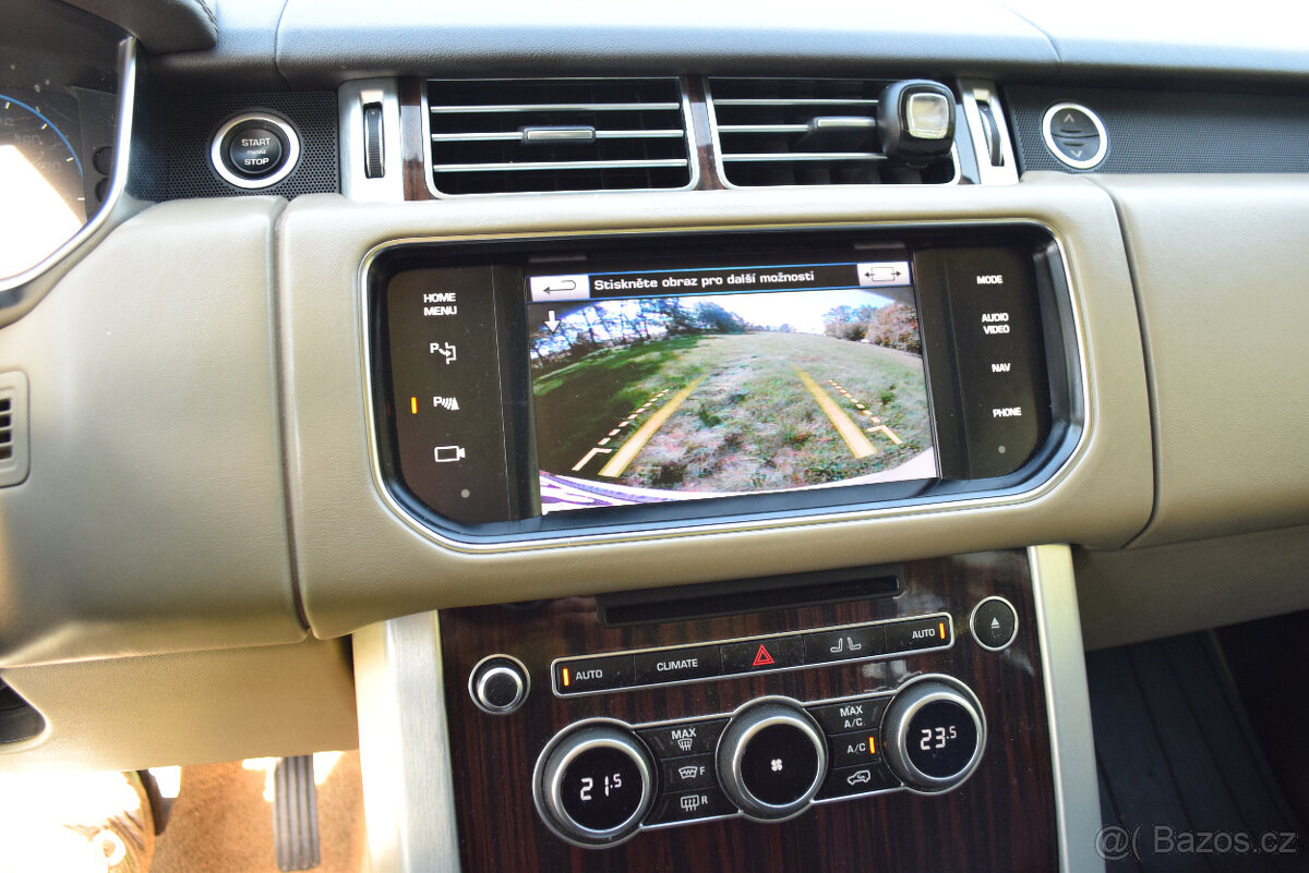 Land Rover Range Rover, VOGUE 3.0 TD - TAŽNÉ - pěkný stav - 10