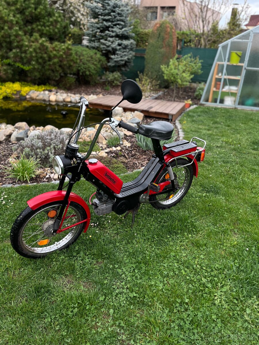 Babetta 210 - 10