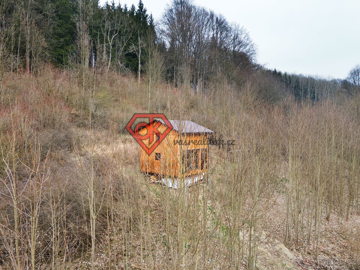 PRODEJ - chata s vlastním pozemkem v Horním Houžovci - 10