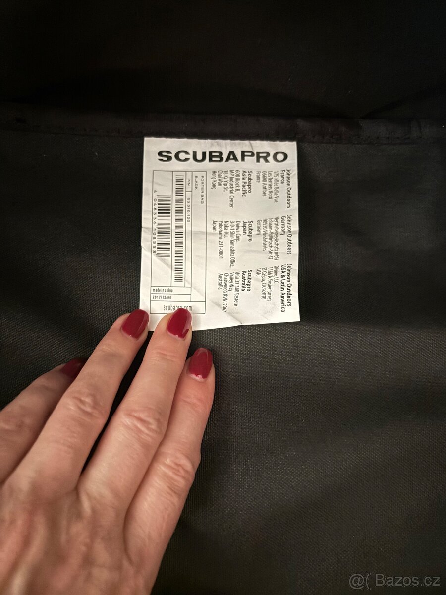 Cestovní potapěčská taška ScubaPro - 10