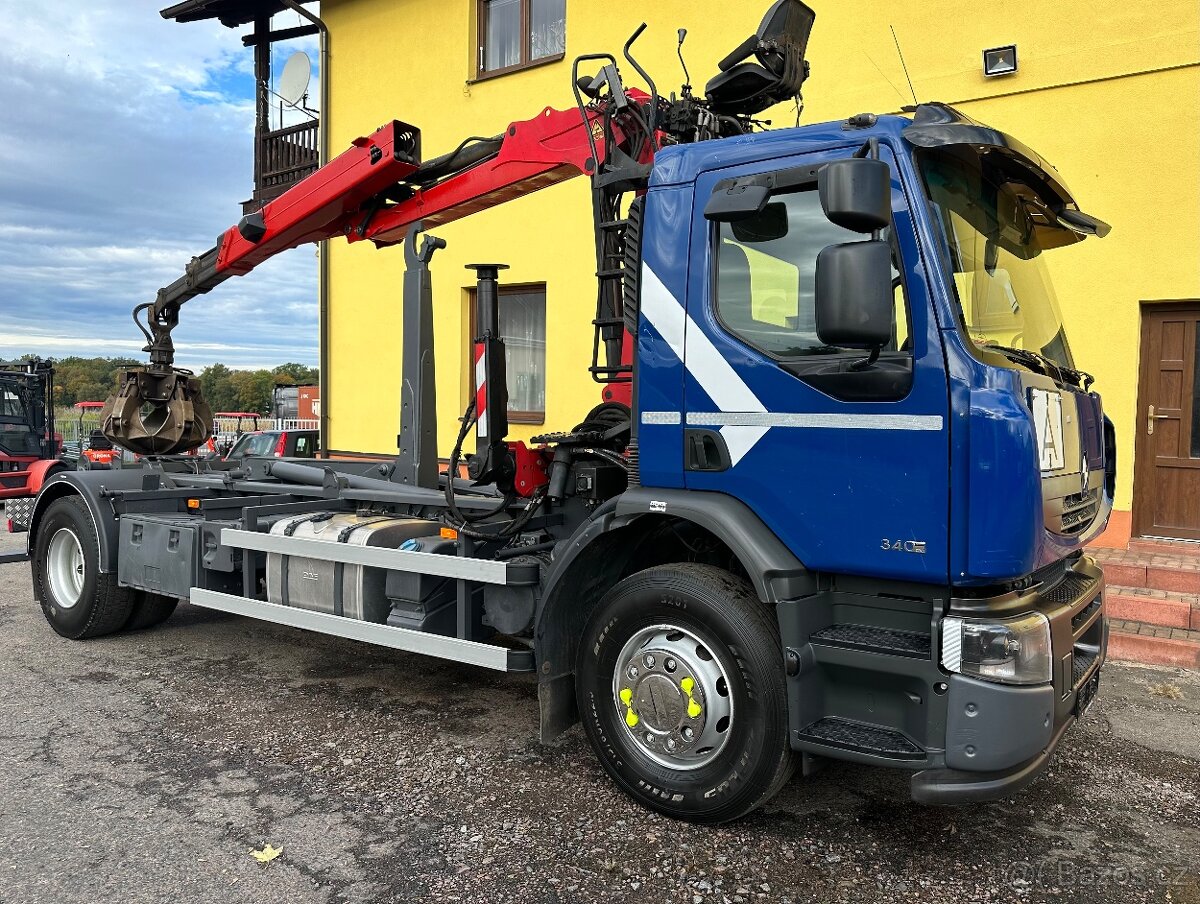 Renault Premium kontejner 4x2, rok 2012,297000kmE5, hydruka - 10