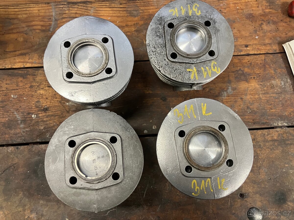 Stadion s11 s22 Jawetta Válec/klikova hřídel Top kvalita - 10