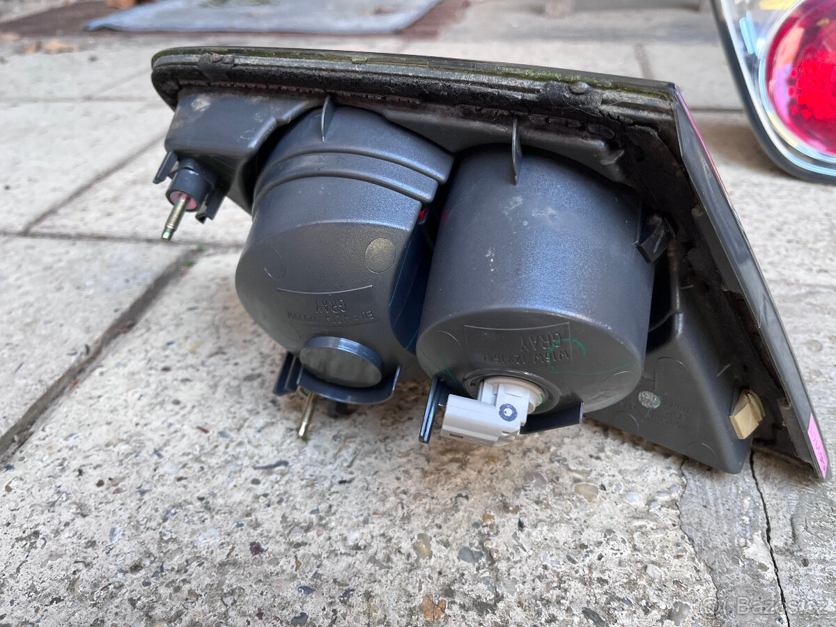 Mazda 6 GG liftback facelift - světla - 10