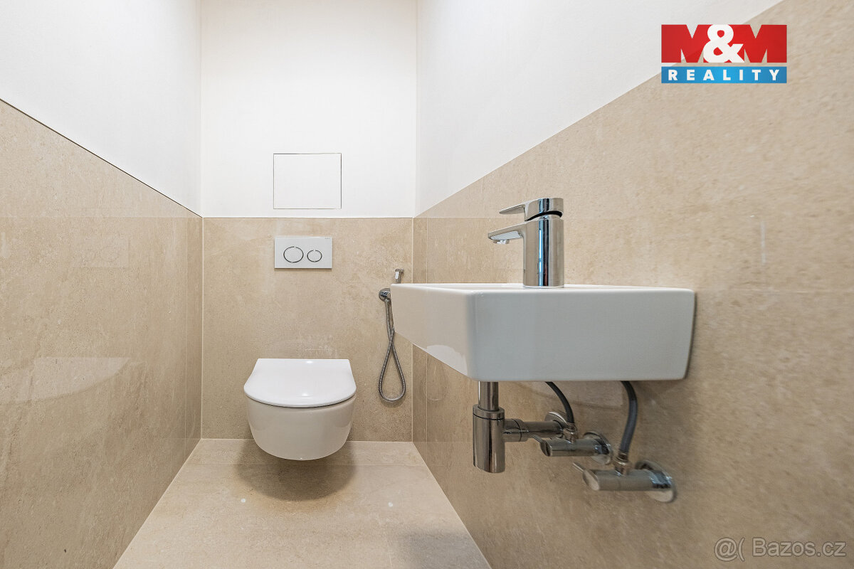 Prodej bytu 4+kk, 128 m2, Praha Barrandov-Holyně - 10