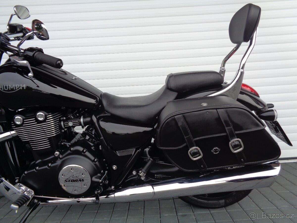 TRIUMPH Thunderbird 1700 STORM. 2016, 17.480 km. - 10