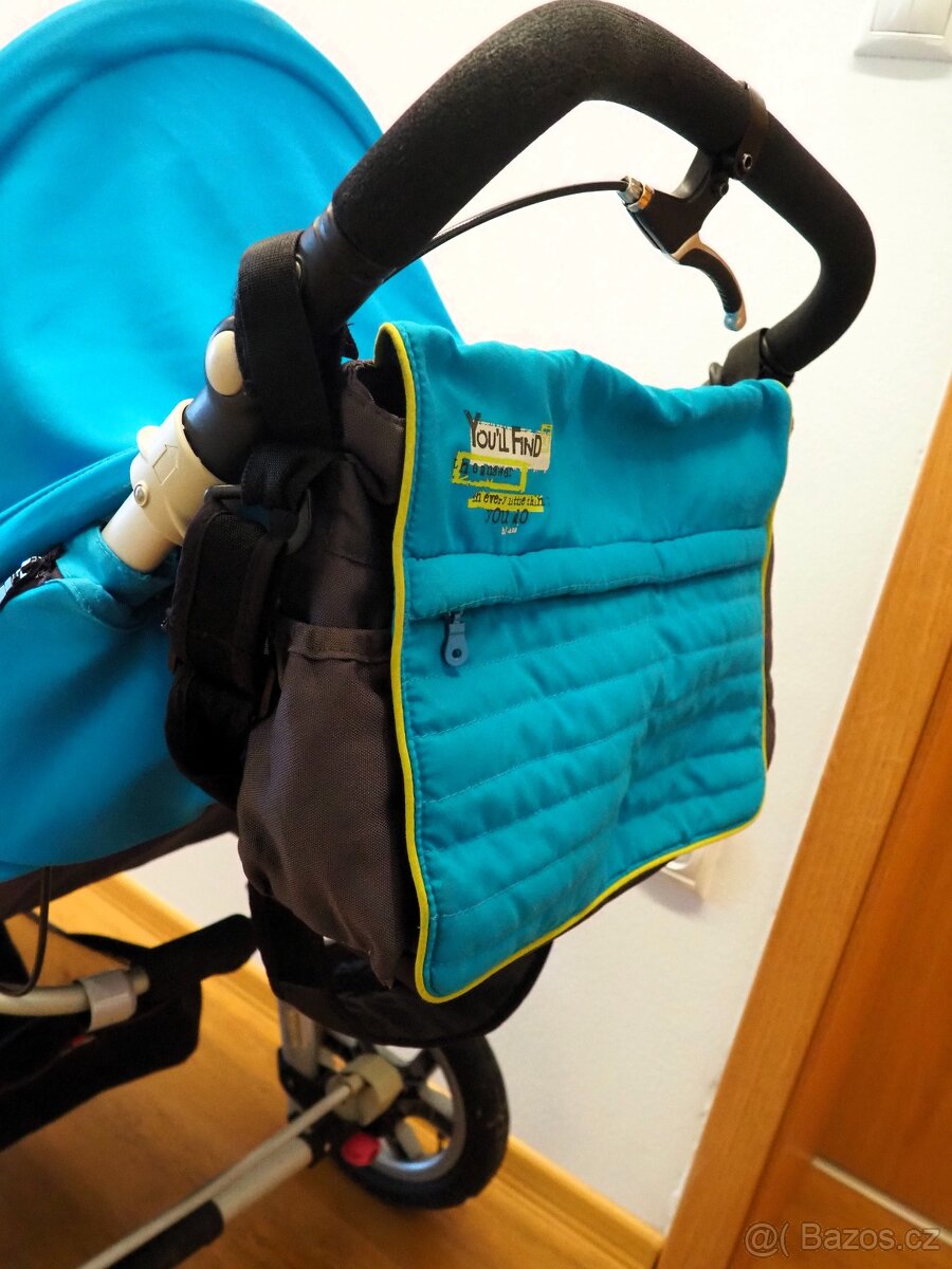 Autosedačka Romer a kočárek Jane - trojkombinace s přísluš. - 10