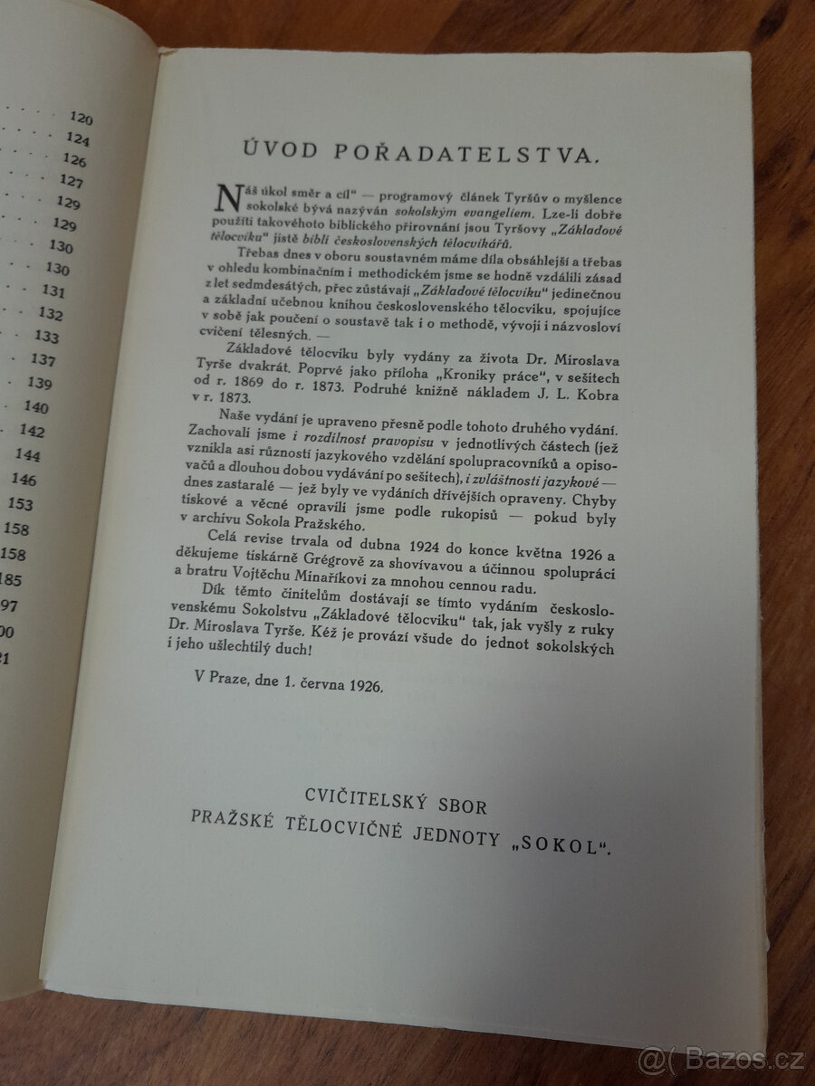 Legendární kniha Dr. Miroslava Tyrše Základové tělocviku - 10