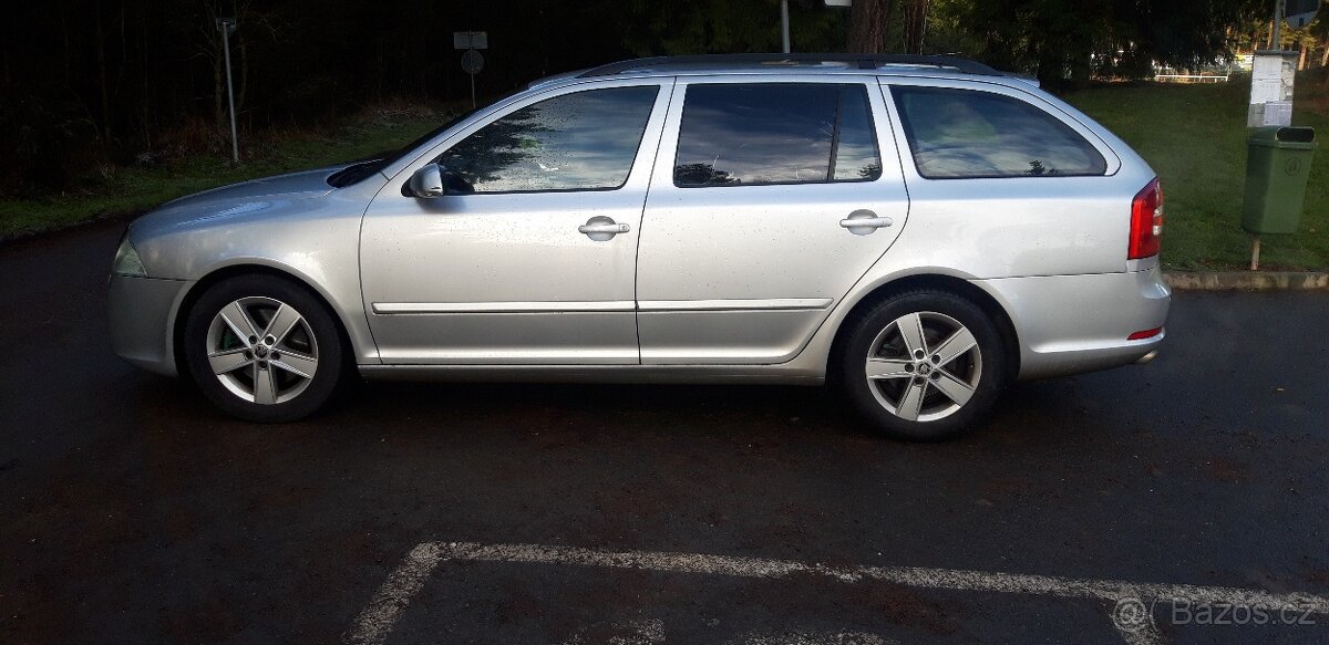 Škoda Octavia II 2.0 TFSI RS 200 ps, 6-ti rychl. - 10