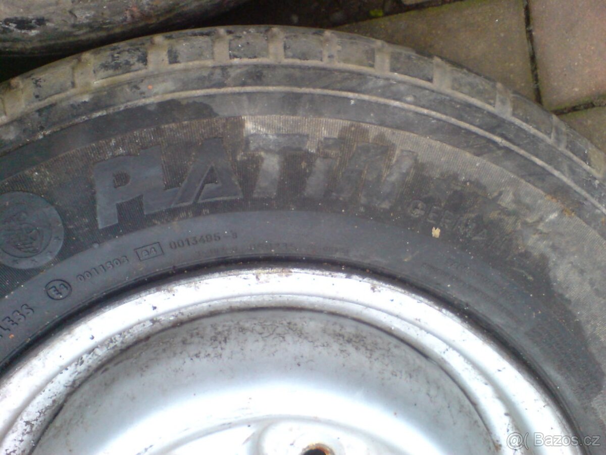 Disky Ford Tranzit, letní Uniroyal Rain Max 2, Platin RP 500 - 10