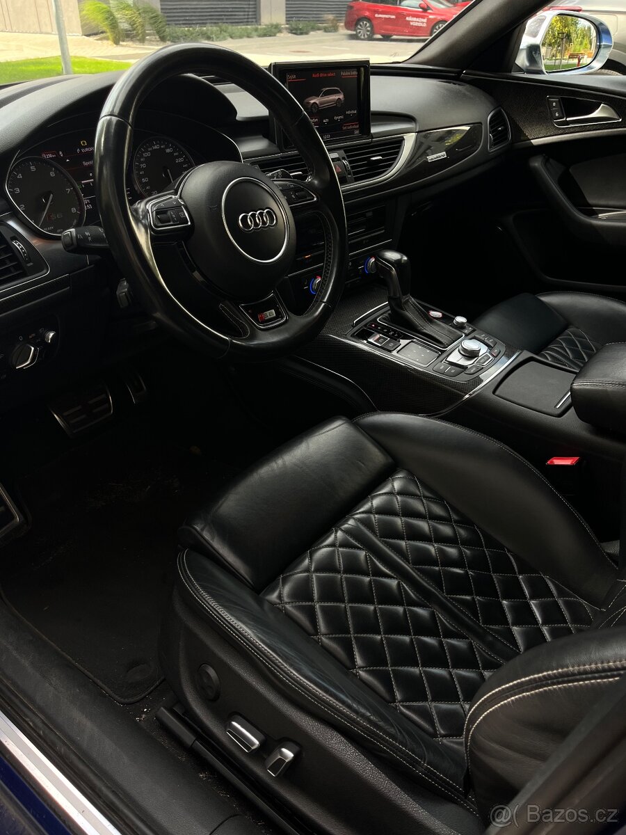 Audi S6 Avant 4.0TFSI V8 Biturbo 331kW, 2015, upravený výfuk - 10