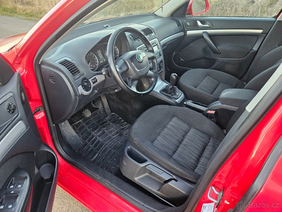 Škoda Octavia 2 facelift, 1.9 TDI, PD, bez dpf - 10
