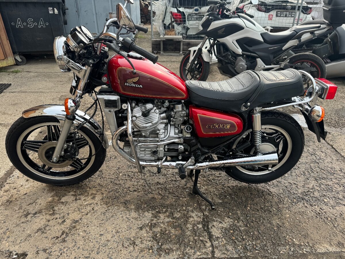 Honda CX500c - 10