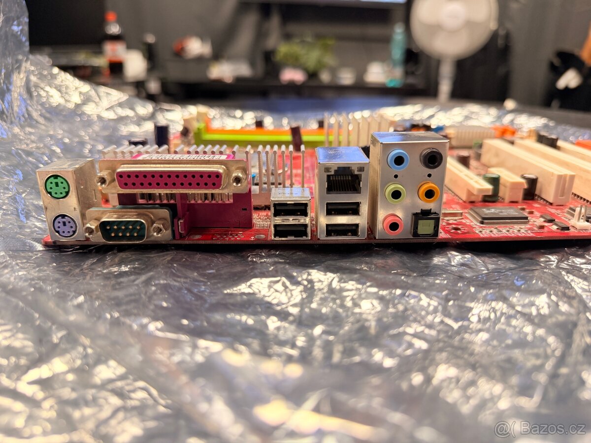 RETRO ZÁKLADNÍ DESKY + DDR2 RAM - 10