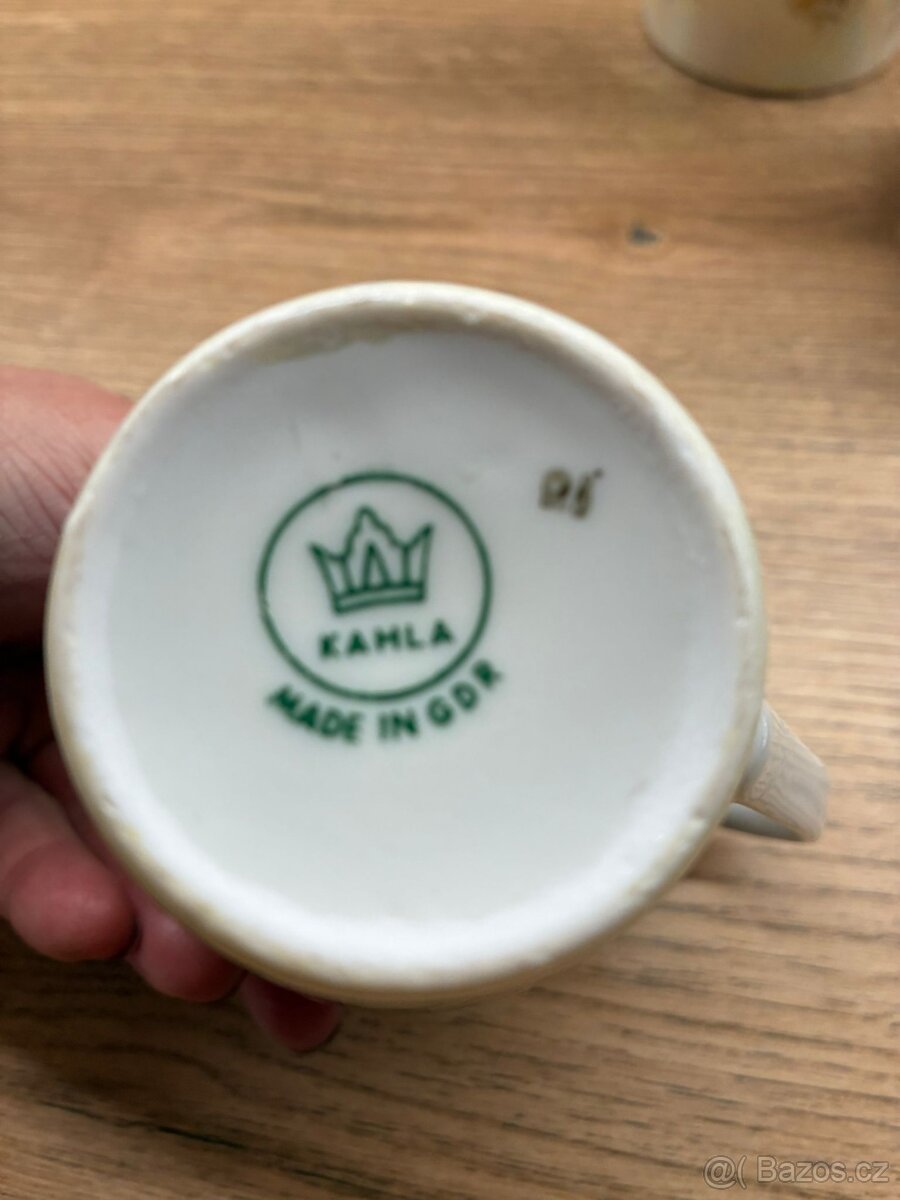 Porcelánová sada - čajový servis - 10