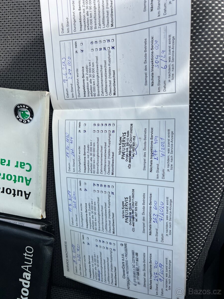 Škoda Octavia 1.9tdi - 10