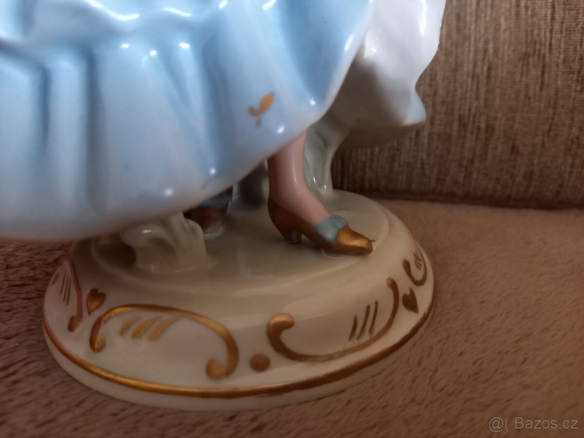 Soska Royal dux kvetinarka rarita - 10