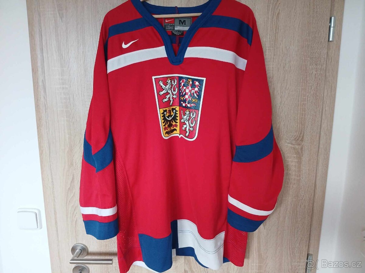 Hokejový dres Česká republika - Nike vel. M - 10