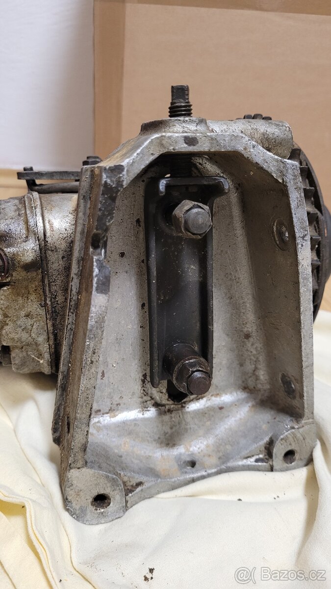 Nožní převodovka Jawa Speciál, Horská, 175, 250 - 10