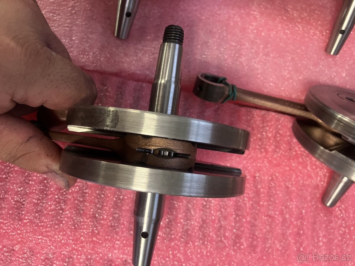 Jawa 50 pionyr pařez mustang 550 555 20 21 23 válce kliky - 10