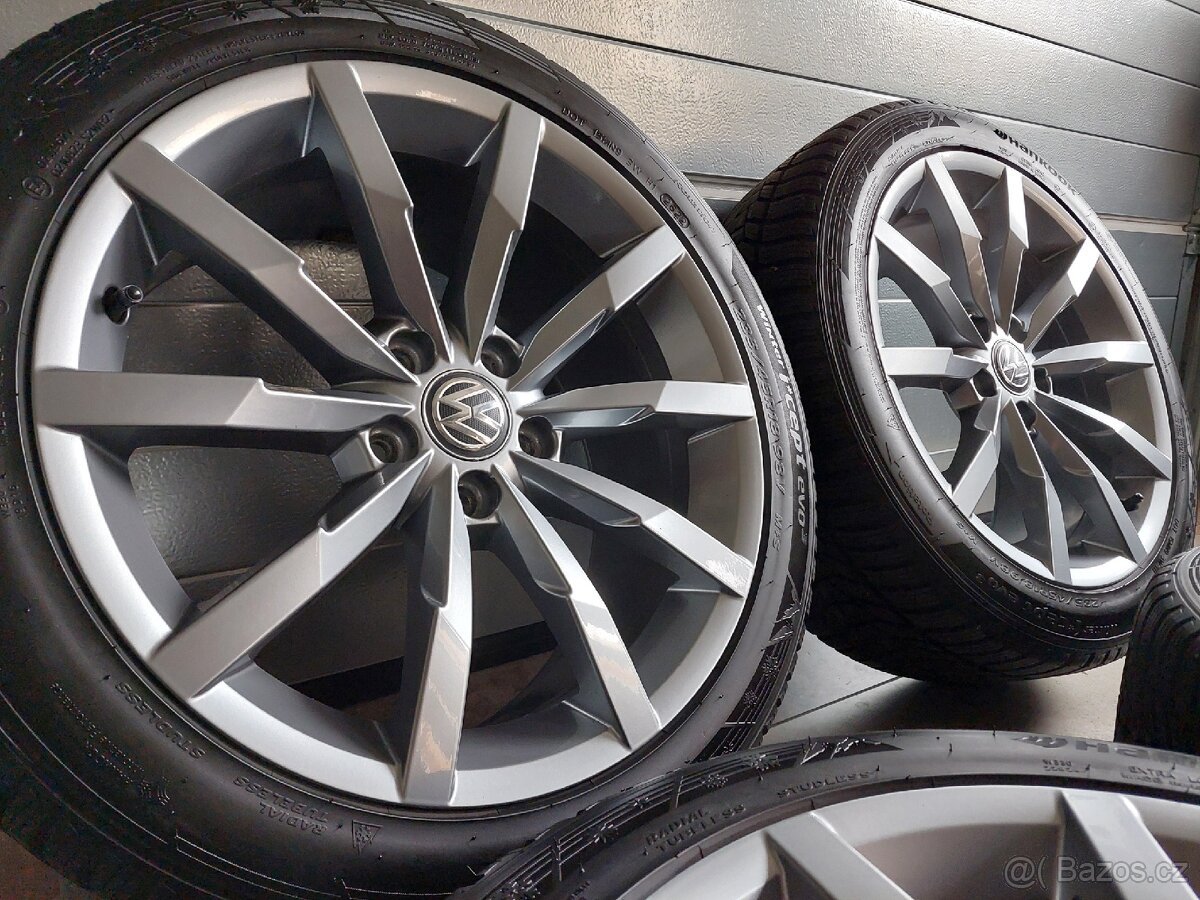 VW Passat B8 Monterey R18 zimní kola - 10