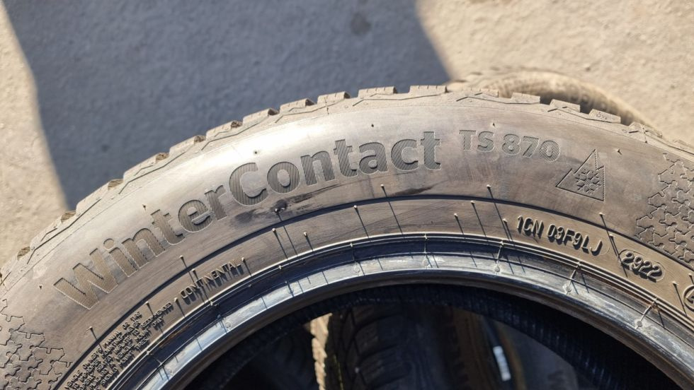 Zimní pneu Continental 195/65/15 - 10