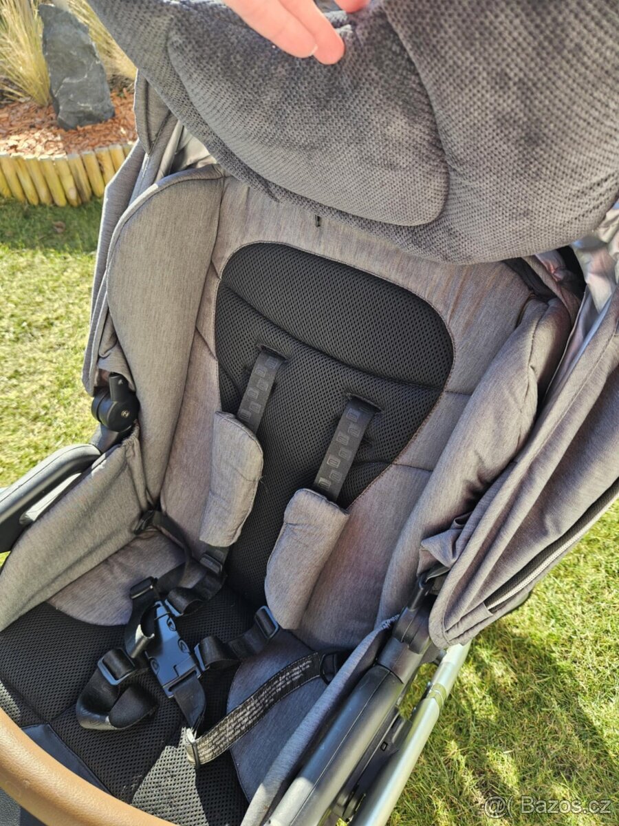 Kočárek Espiro Next - dvojkombinace - 10