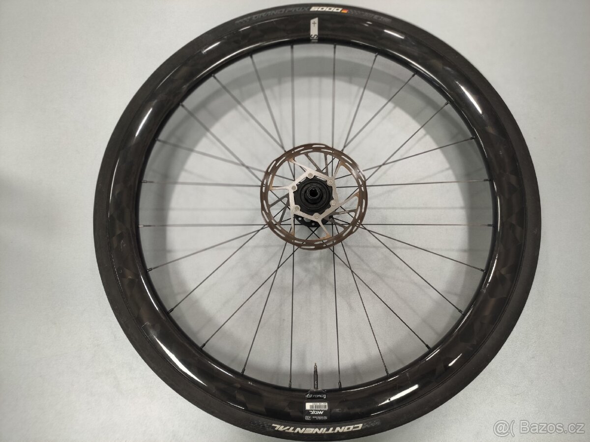 Zapletená karbonová kola Wilier Miche SLR 42 KC - 10
