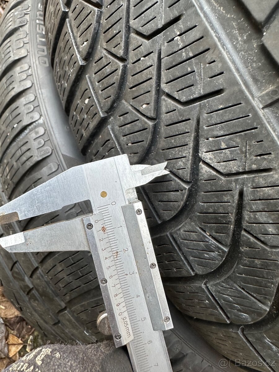 Zimní pneumatiky Pirelli 245/45 r20 a 285/40 r20 sada 4ks - 10