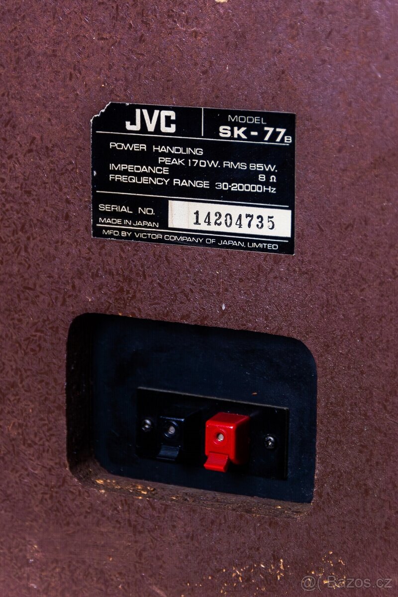 JVC SK-77s / top zvuk / profi servis / záruka - 10