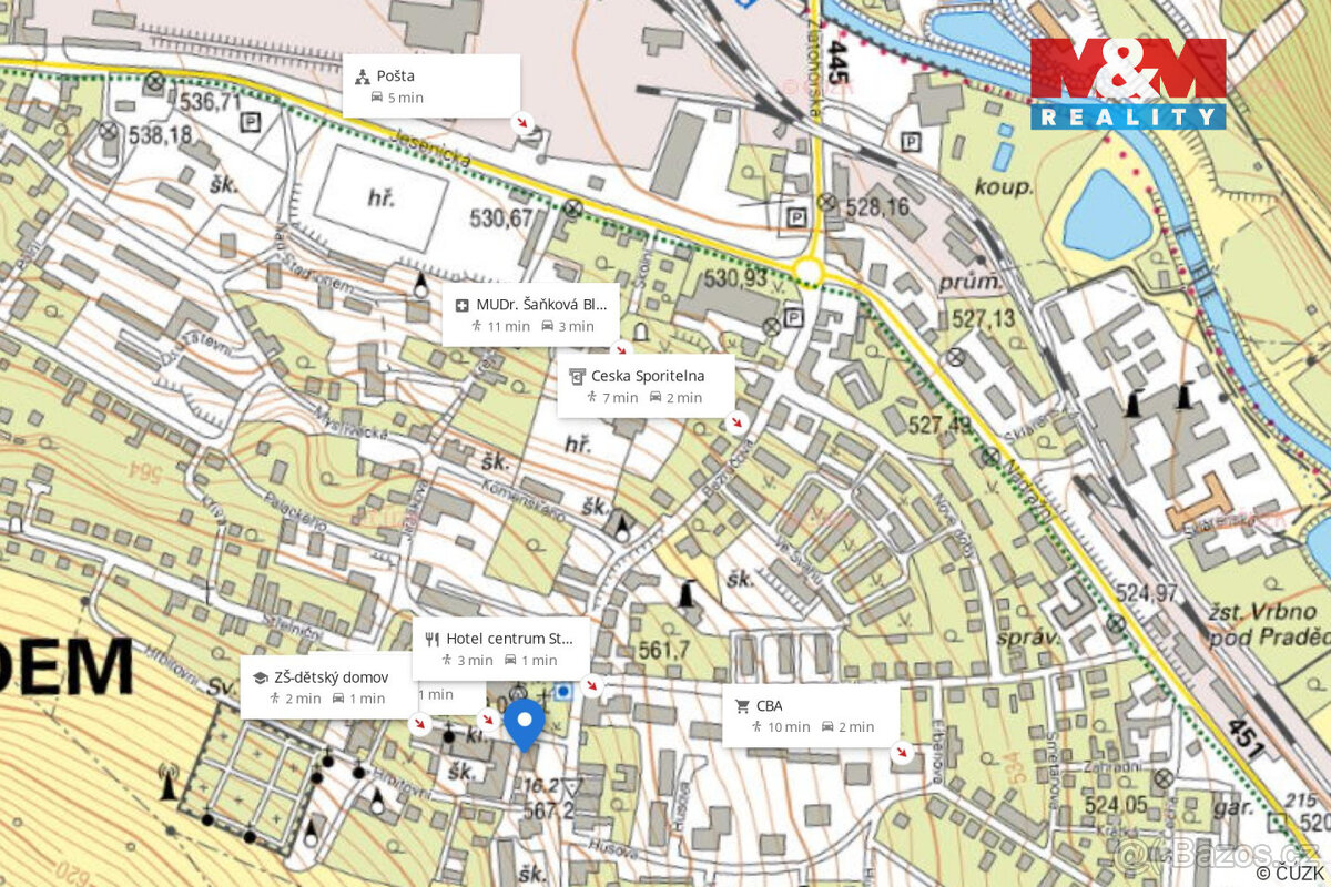 Prodej rodinného domu, Vrbno pod Pradědem - 10