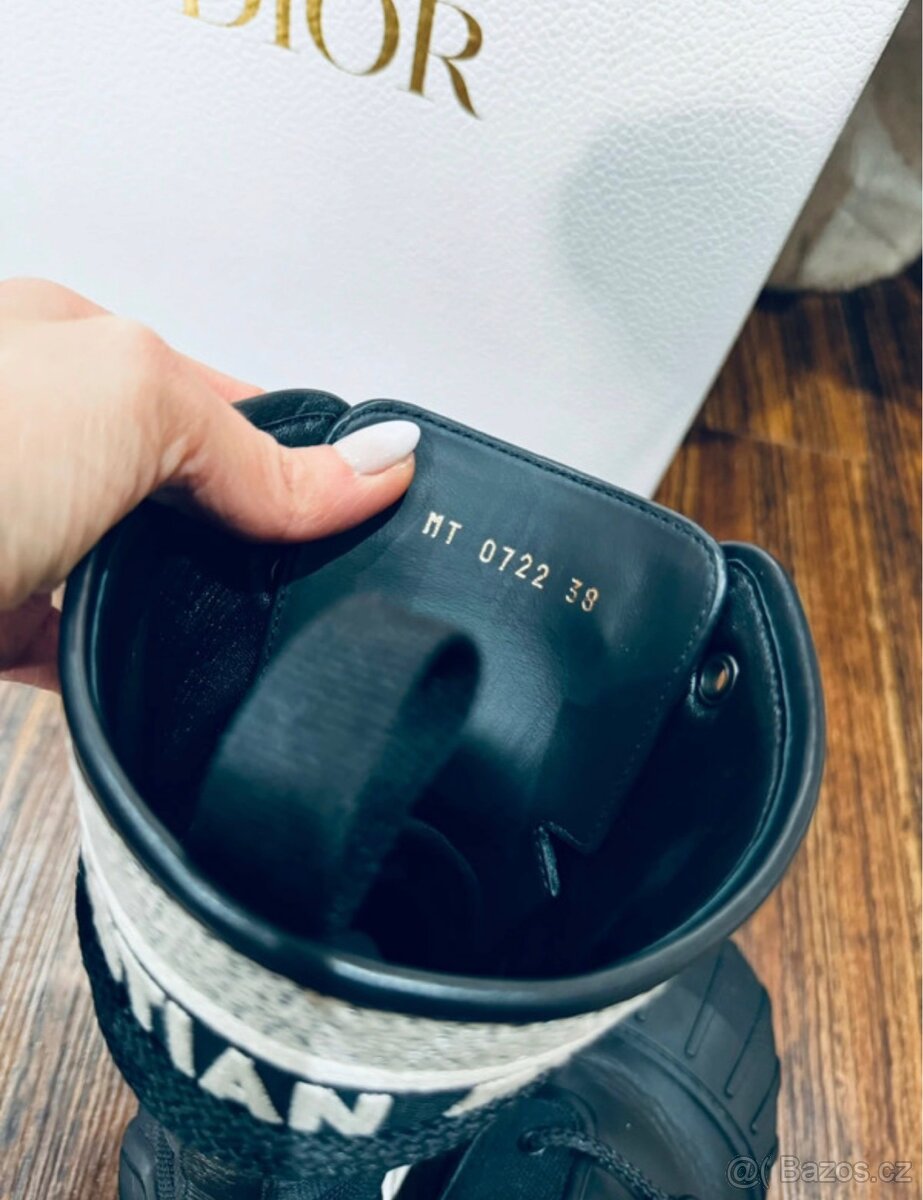 Luxusní boty DIOR D-Major ankle boot - 10