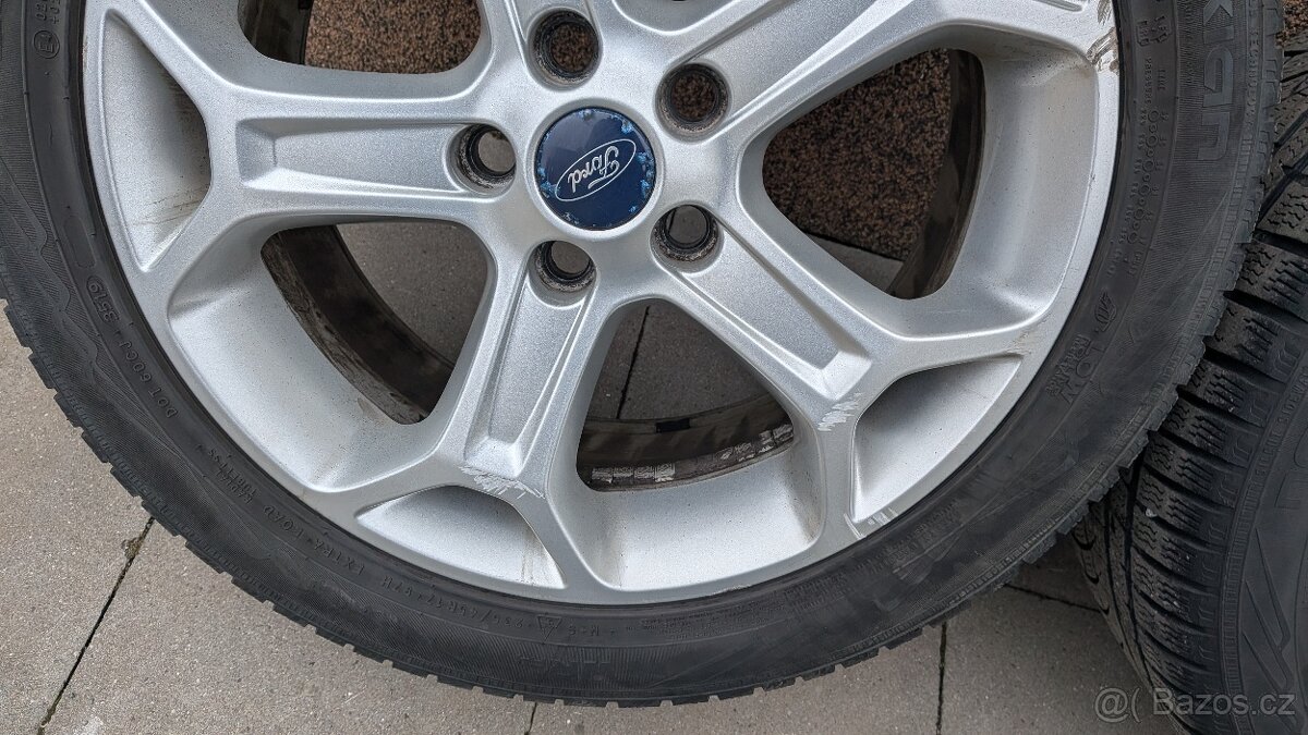 5x108 7,5J x 17 H2 et55, 235/45r17 - 10