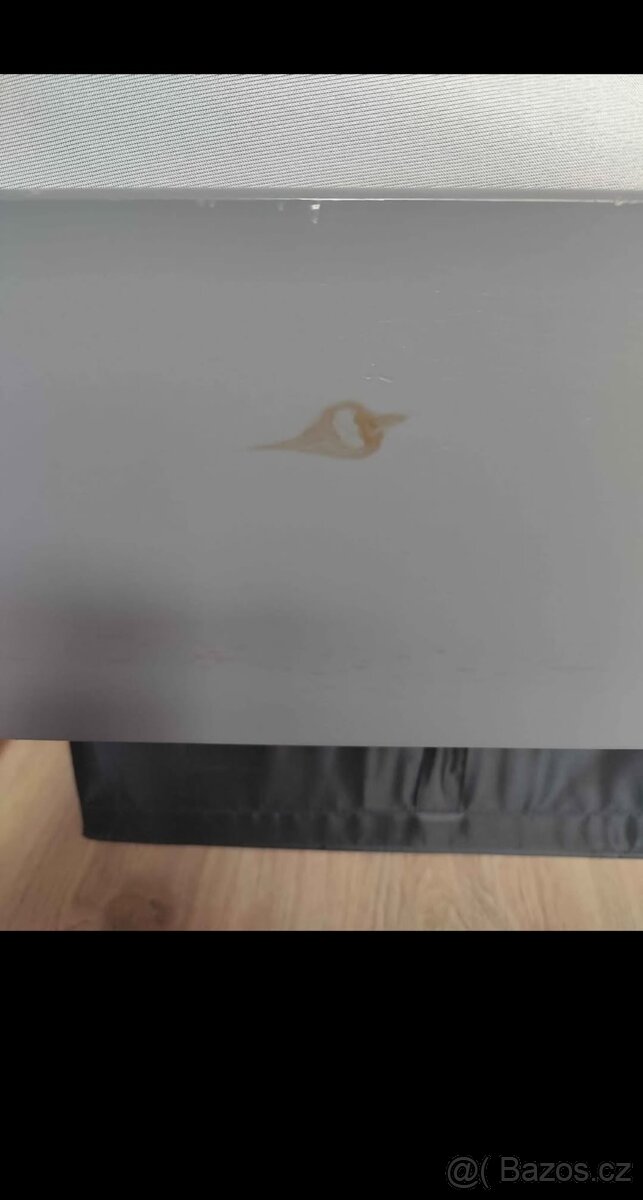 Rám postele z masivního dřeva 160x200 v grafitové barvě - 10