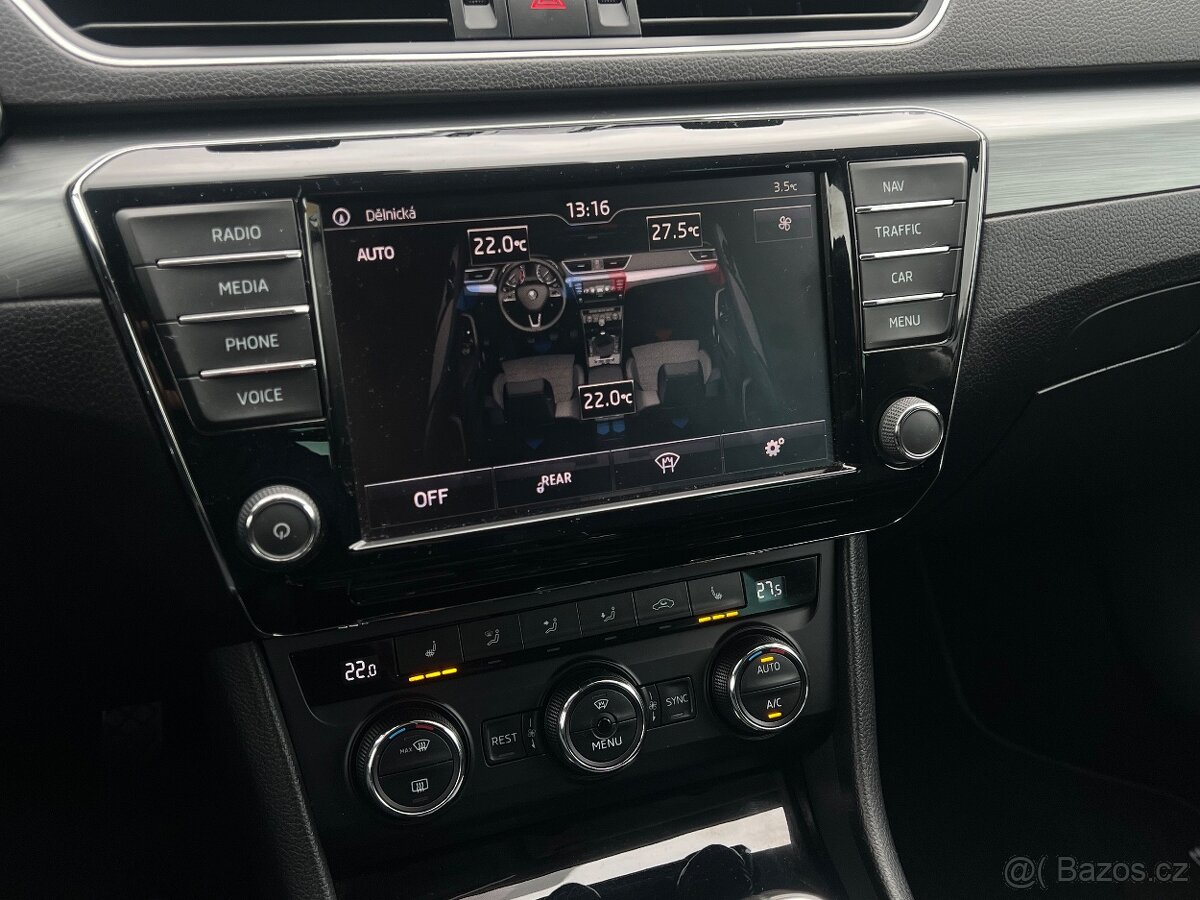 Škoda Superb 3 - STYLE CANTON, KAMERA, BI-XENON - 10