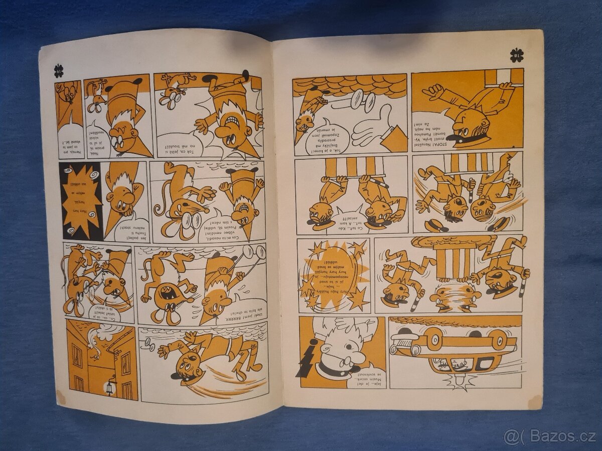 Čtyřlístek c.1 z roku 1969 - 10