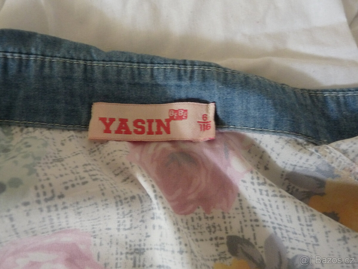 Tričko + legíny + halenka vel.116 - 10