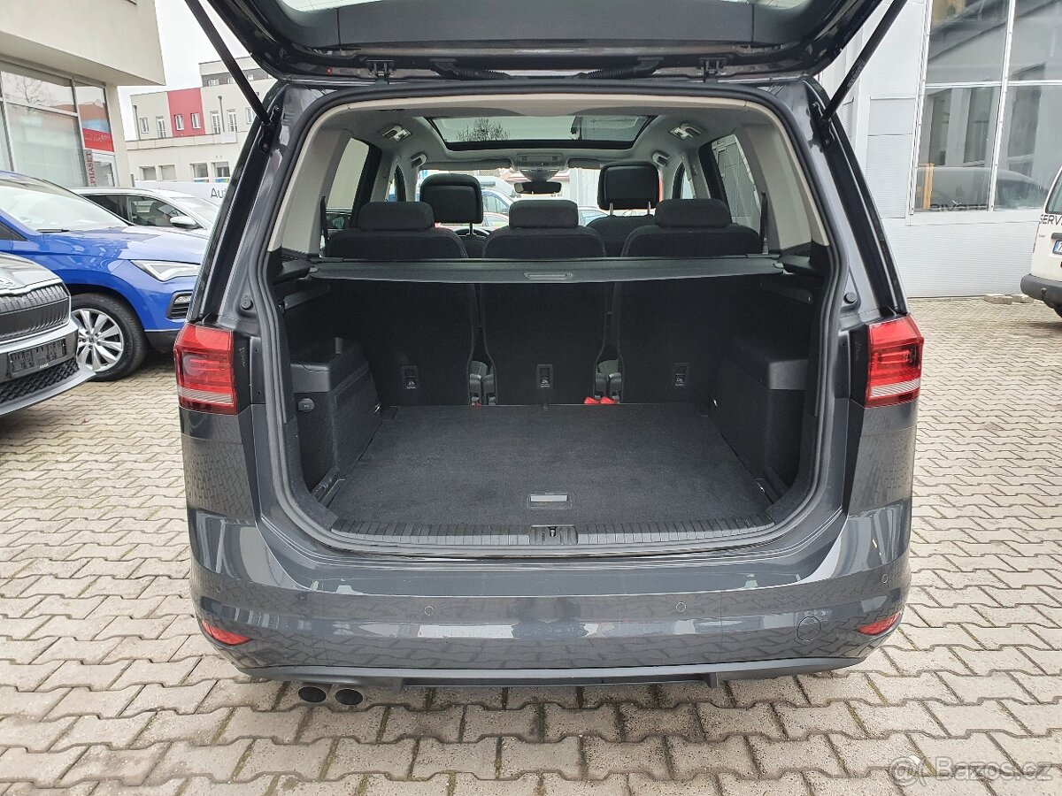 VW Touran 2.0 TDI 110kW DSG Panorama LED - záruka Autodraft - 10