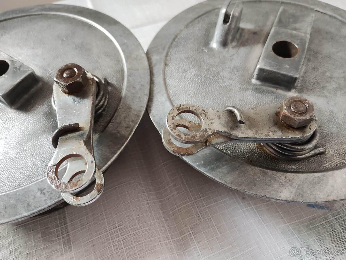 Prodám originální brzdové pakny jawa čz 125/355 a 175/356 - 10