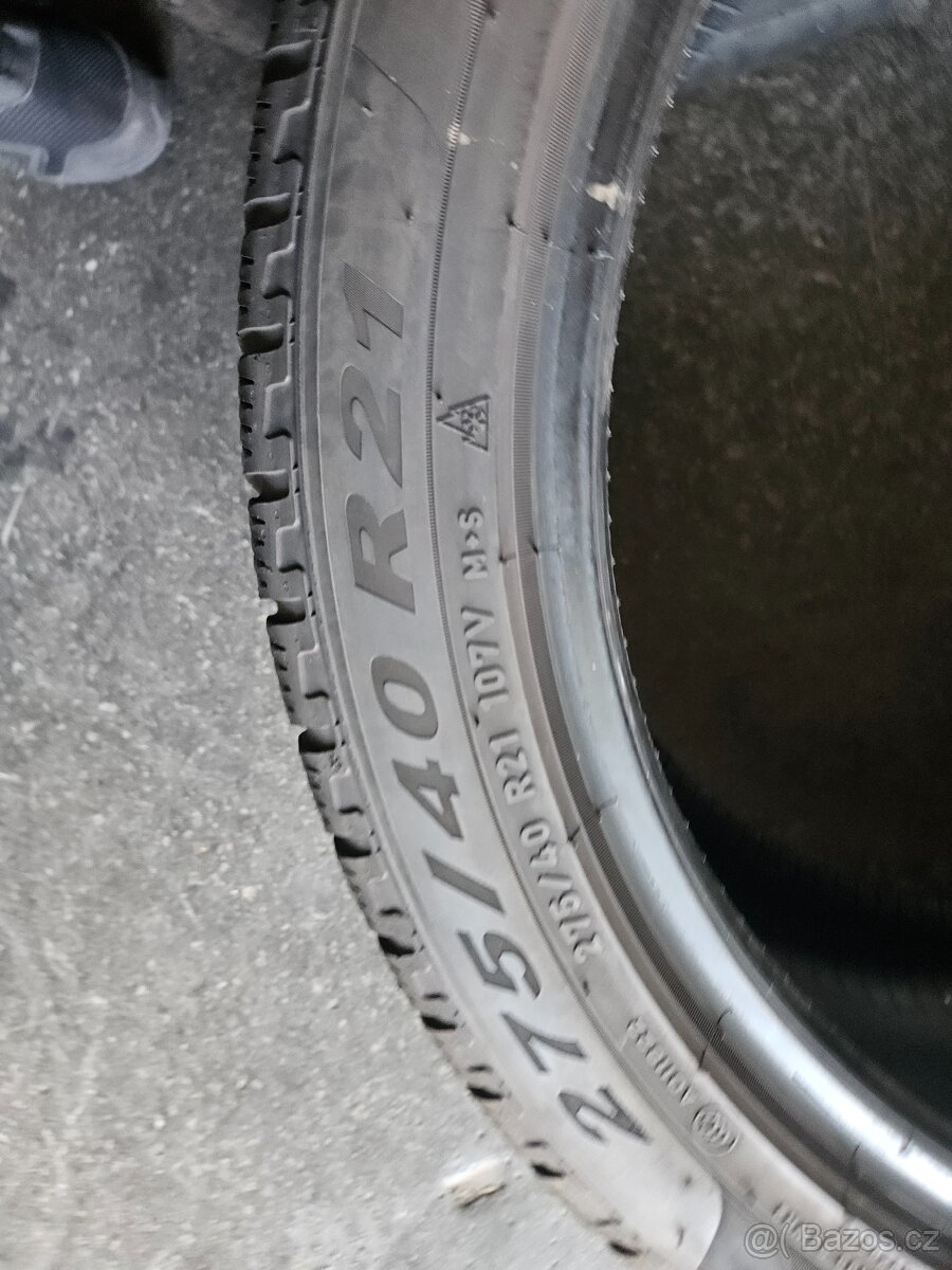 275/40R21 107V XL Scorpion Winter N0 PIRELLI - 10