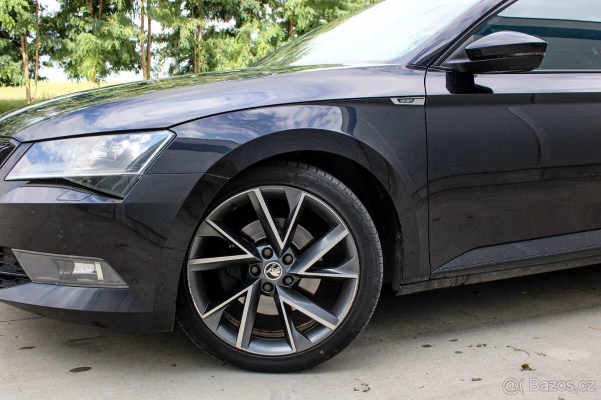 Škoda Superb Combi 2.0 TDI 140kw 4x4 SPORTLINE DSG - 10