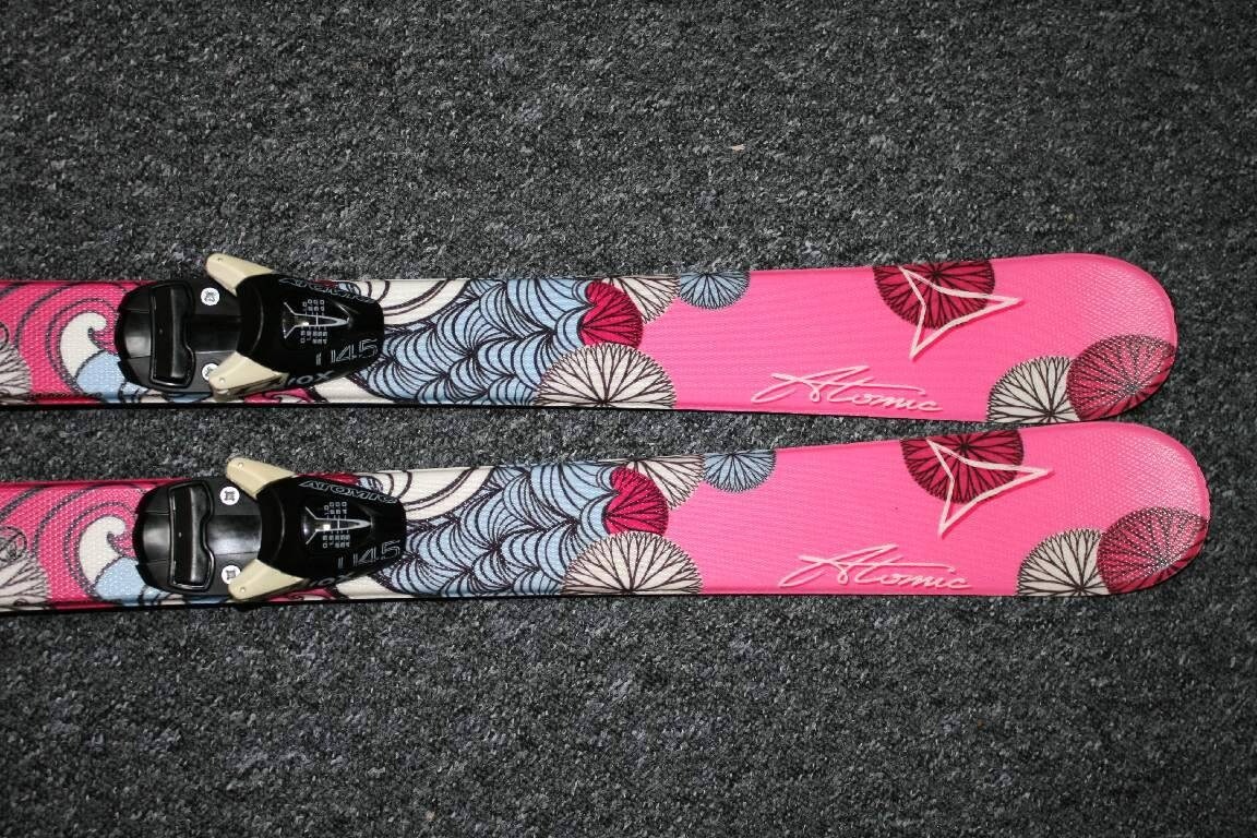 divcí lyže atomic sweet stuff , 110 cm , hadi kuze - 10